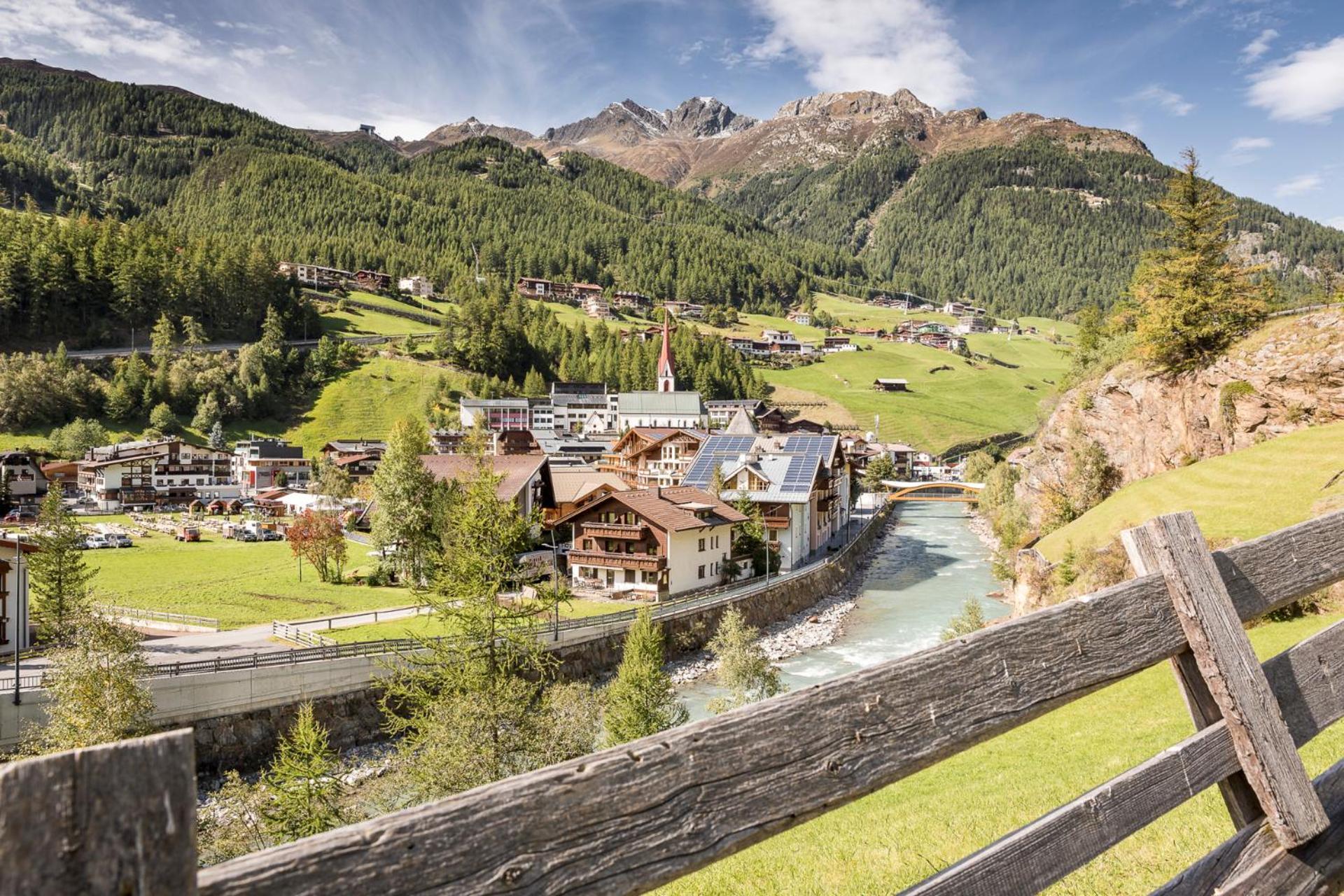 Hotel Garni Rustica Sölden Zewnętrze zdjęcie